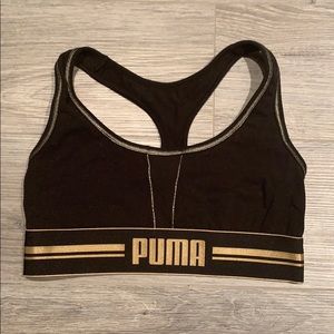 PUMA cotton bralette